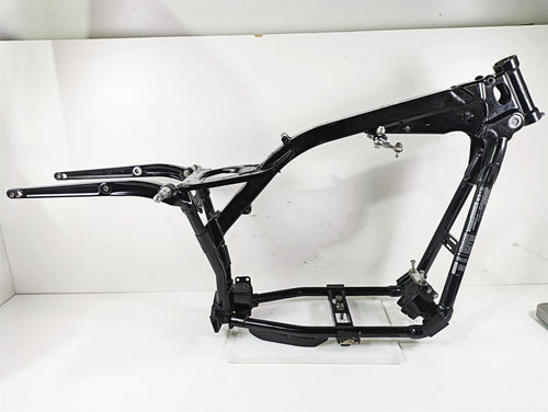2011 Harley FXDC Dyna Super Glide Straight Main Frame Chassis 29 Dgr With Salvage Texas Title 47745-06B | Mototech271