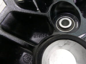 2015 Ducati Diavel Carbon Red Upper Triple Tree Steering Clamp 58 34110761B