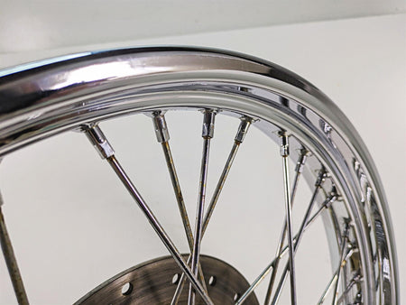 2007 Harley Sportster XL1200 C Straight 21x2.15 Front Wheel Rim 43557-05A {{ shop.shopifyCountryName }} - Mototech271