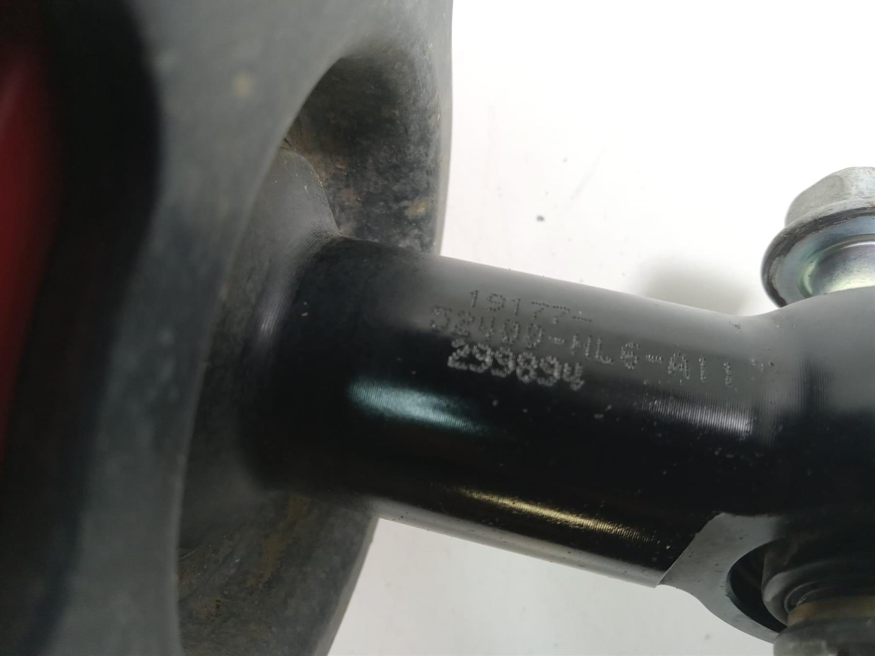 2020 Honda Talon SXS1000R S2R Straight Fox Rear Right Shock Damper 52400-HL6-A12 {{ shop.shopifyCountryName }} - Mototech271
