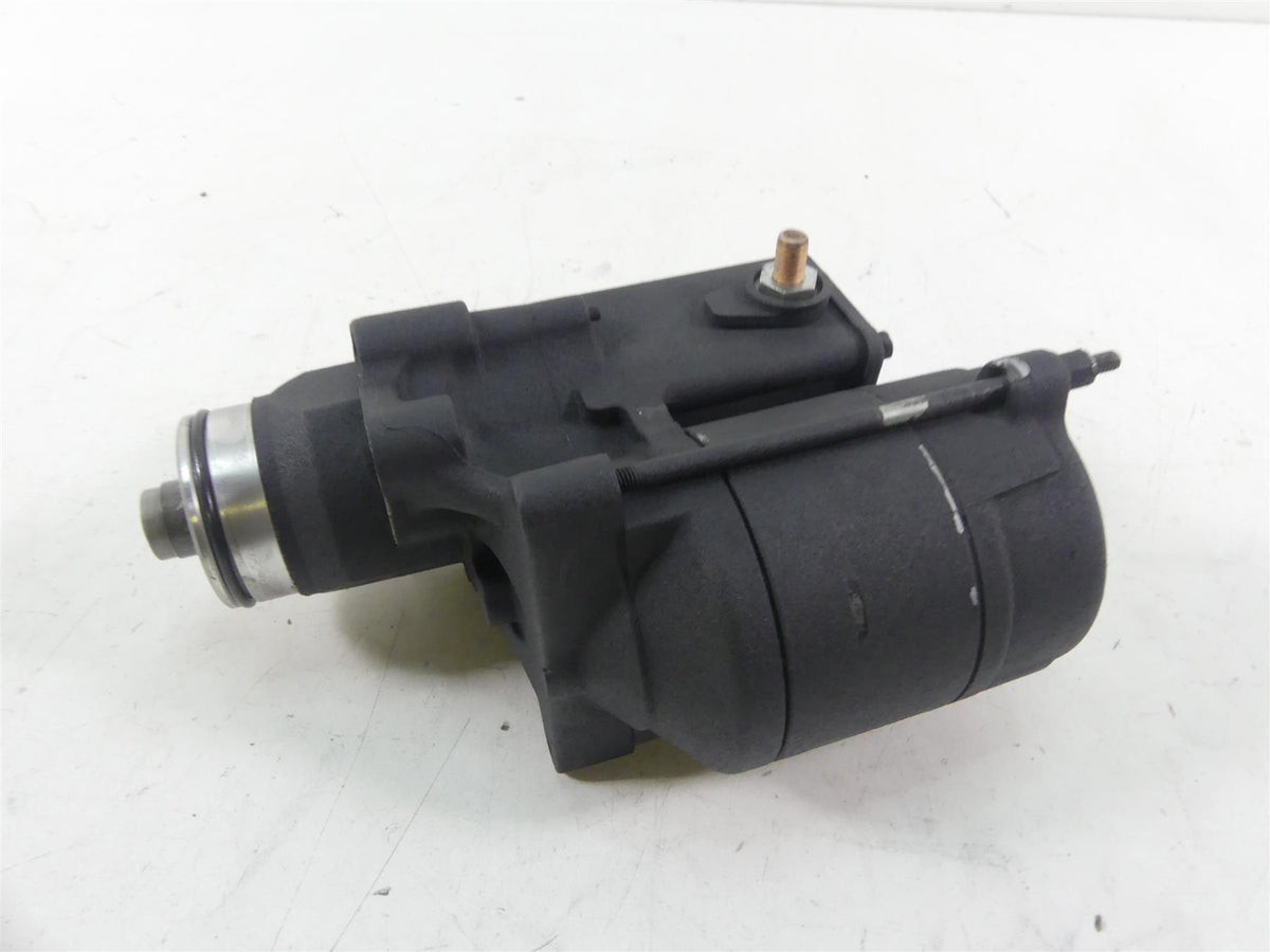 2017 Harley FLS Softail Slim Engine Starter Motor 103 31618-06A {{ shop.shopifyCountryName }} - Mototech271