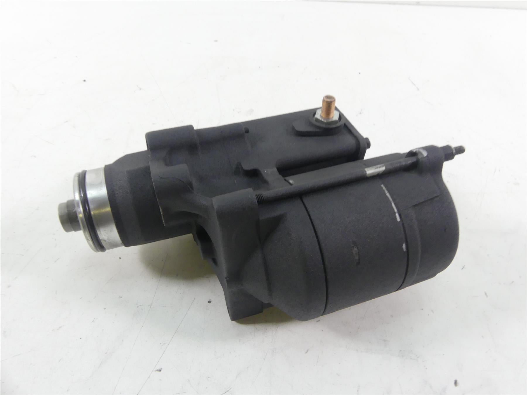 2017 Harley FLS Softail Slim Engine Starter Motor 103 31618-06A {{ shop.shopifyCountryName }} - Mototech271