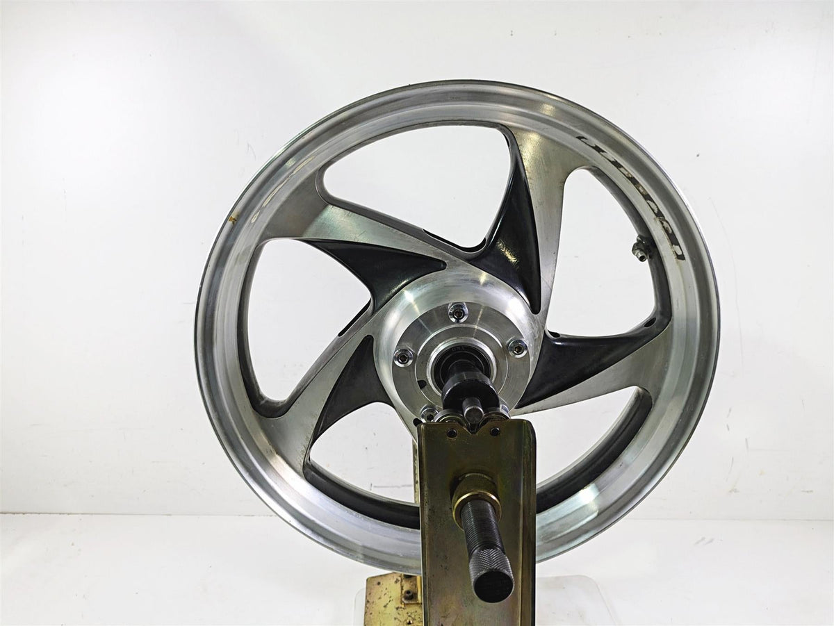 2006 Triumph Rocket 3 Straight Front Wheel Rim 17x3.5 T2005046 {{ shop.shopifyCountryName }} - Mototech271