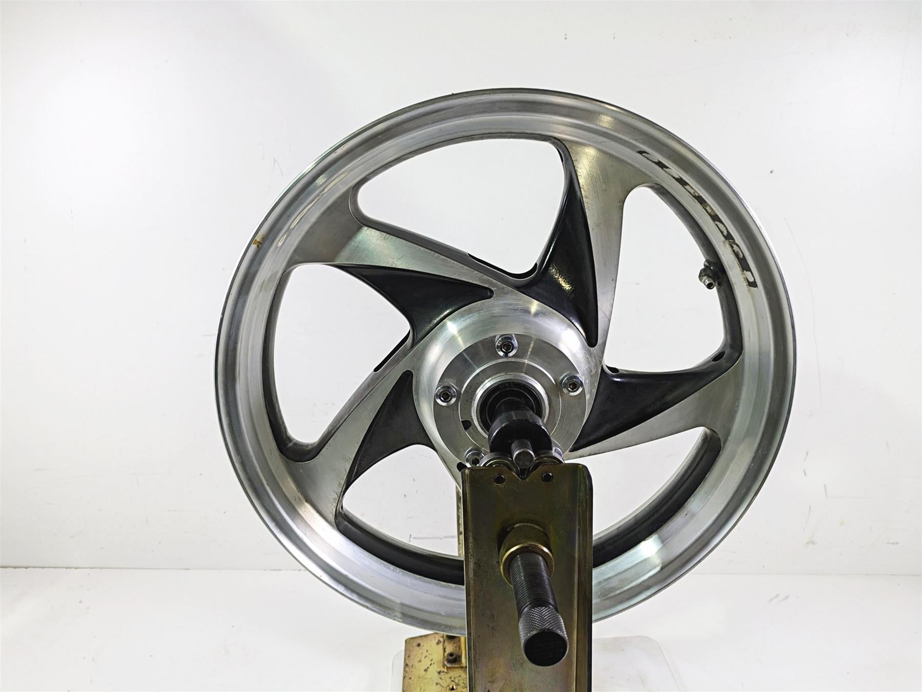 2006 Triumph Rocket 3 Straight Front Wheel Rim 17x3.5 T2005046 {{ shop.shopifyCountryName }} - Mototech271