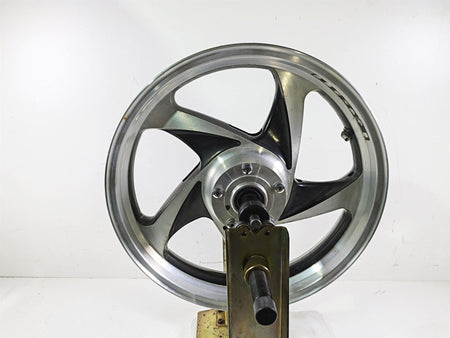2006 Triumph Rocket 3 Straight Front Wheel Rim 17x3.5 T2005046 {{ shop.shopifyCountryName }} - Mototech271