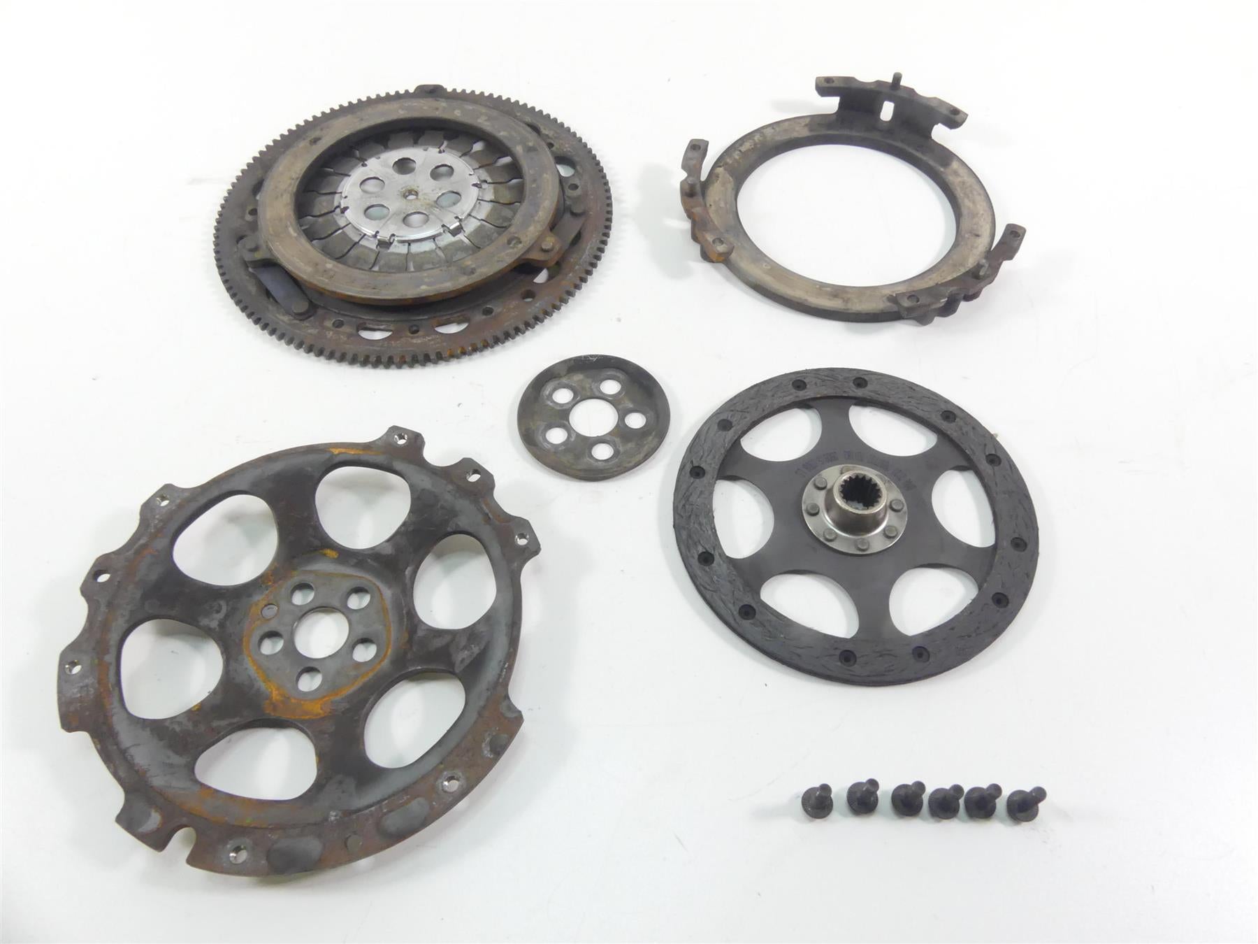 2016 BMW R nineT R9T K21 Clutch Pressure Plate Friction Disc Kit 21217697737