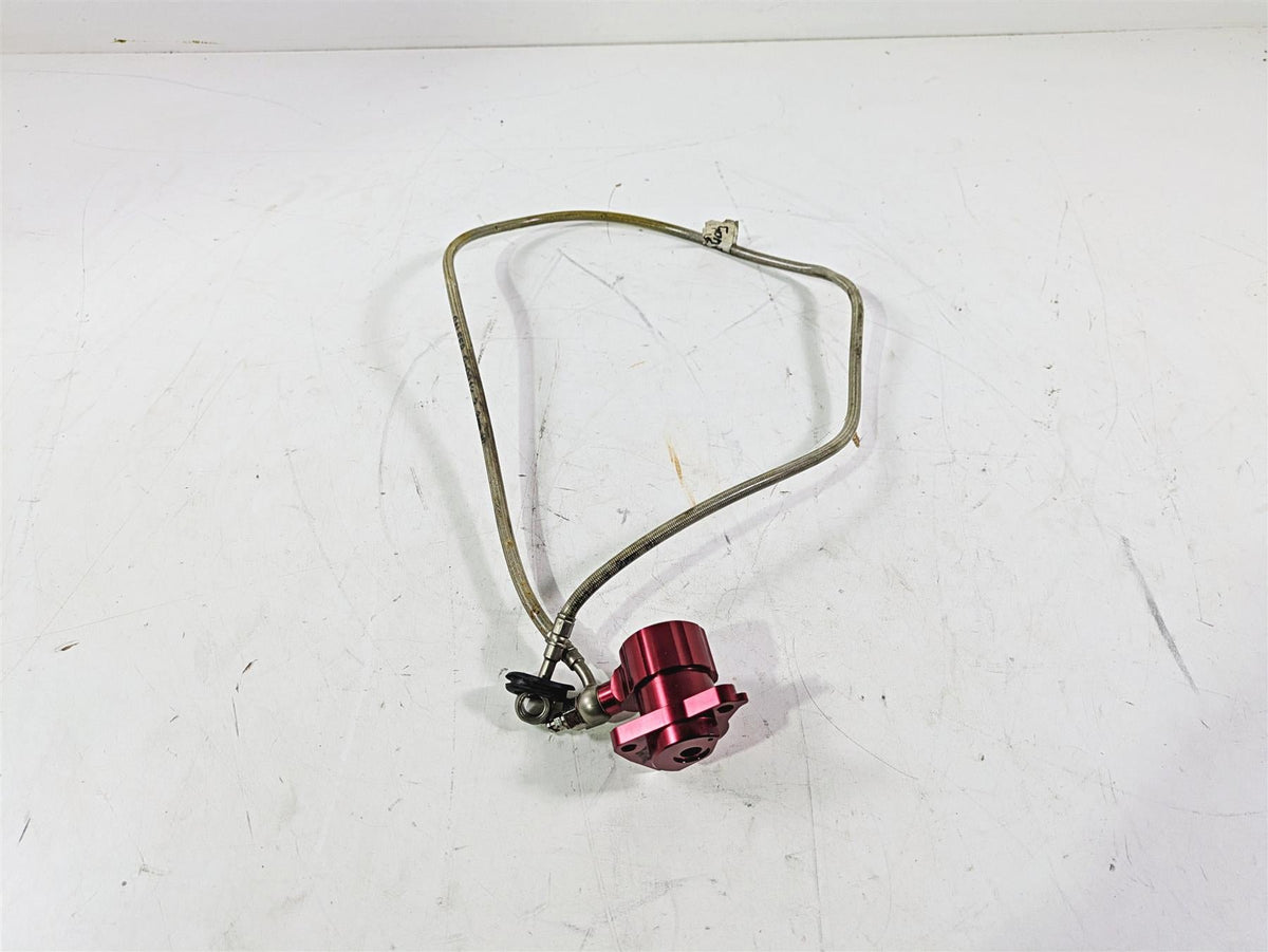 2009 Ducati Monster 1100 S PSR Clutch Slave Cylinder - Red 02-00310-24 {{ shop.shopifyCountryName }} - Mototech271