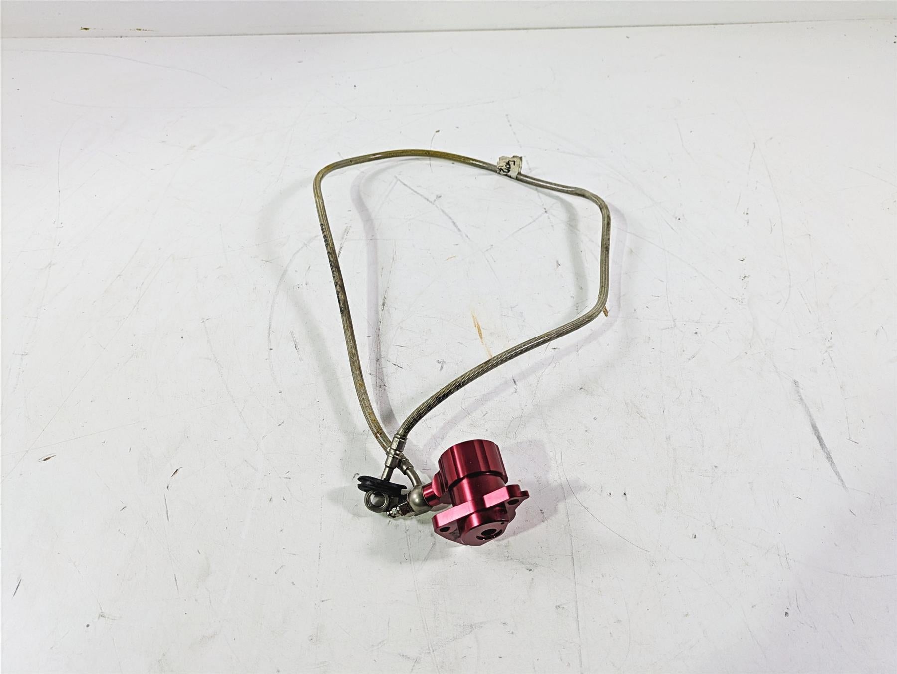 2009 Ducati Monster 1100 S PSR Clutch Slave Cylinder - Red 02-00310-24 {{ shop.shopifyCountryName }} - Mototech271