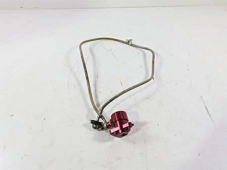 2009 Ducati Monster 1100 S PSR Clutch Slave Cylinder - Red 02-00310-24 {{ shop.shopifyCountryName }} - Mototech271