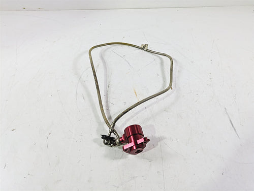 2009 Ducati Monster 1100 S PSR Clutch Slave Cylinder - Red 02-00310-24 | Mototech271