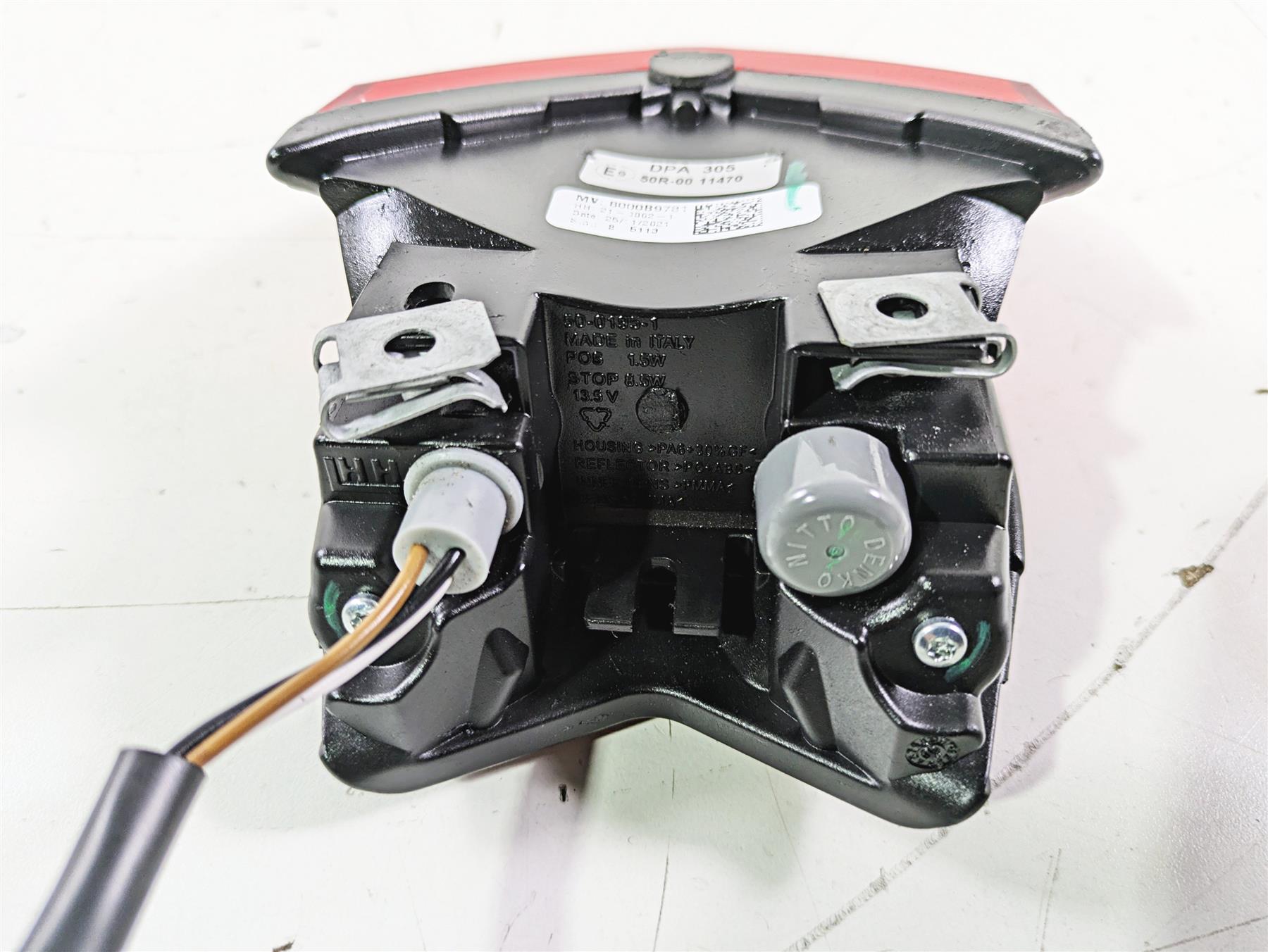 2022 MV Agusta F3 800 Rosso Taillight Tail Light Lamp Lens 8000B9781 {{ shop.shopifyCountryName }} - Mototech271
