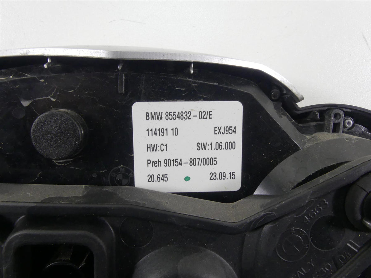 2016 BMW R nineT R9T K21 Speedometer Speedo Gauges Instrument -7k 62118554832 {{ shop.shopifyCountryName }} - Mototech271