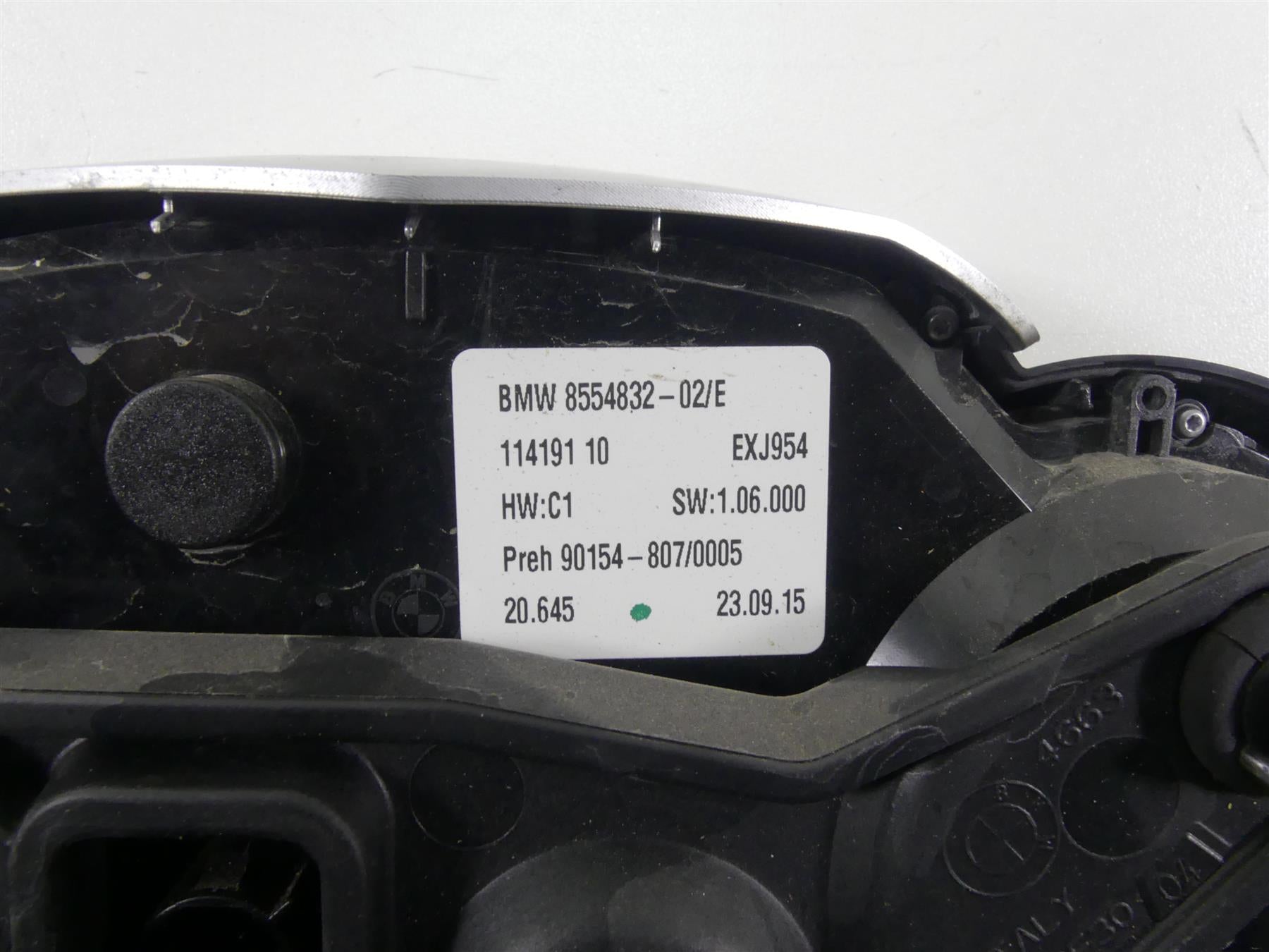 2016 BMW R nineT R9T K21 Speedometer Speedo Gauges Instrument -7k 62118554832 {{ shop.shopifyCountryName }} - Mototech271