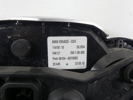 2016 BMW R nineT R9T K21 Speedometer Speedo Gauges Instrument -7k 62118554832 {{ shop.shopifyCountryName }} - Mototech271
