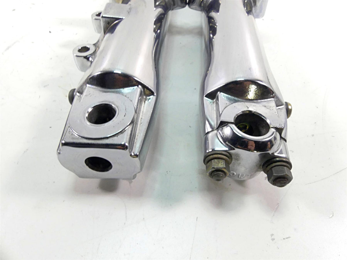 2002 Harley FLSTCI Softail Heritage Chrome 41mm Front Forks 45915-00 45916-00 {{ shop.shopifyCountryName }} - Mototech271