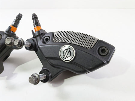 2016 Harley Touring FLHX Street Glide Brembo Front Brake Caliper Set 43027-08 {{ shop.shopifyCountryName }} - Mototech271