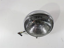 Load image into Gallery viewer, 2003 Harley FLSTC Softail Heritage 100th 7&quot; Chrome Headlight Lamp 67903-00 | Mototech271
