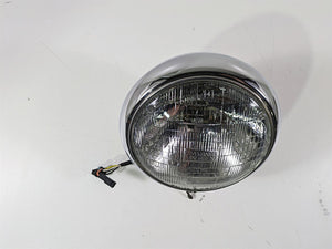 2003 Harley FLSTC Softail Heritage 100th 7" Chrome Headlight Lamp 67903-00 | Mototech271