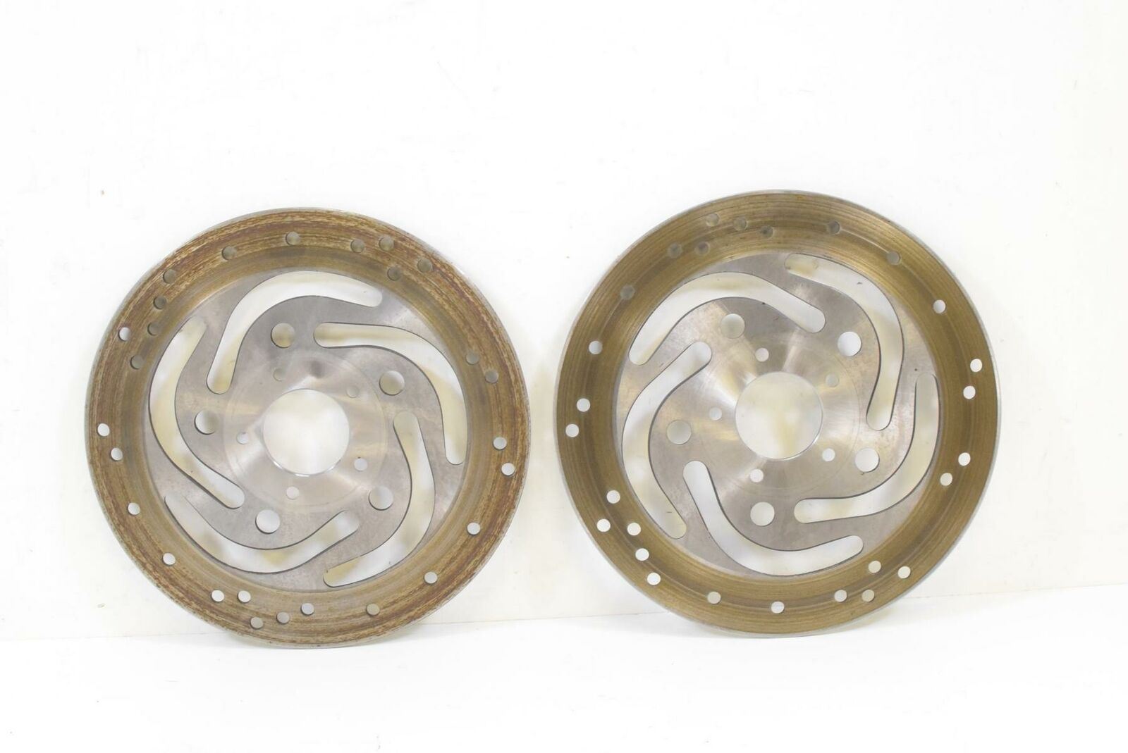 2002 Harley Touring FLHT Electra Glide Front Brake Disc Rotor Set 4.6mm 44136-00 {{ shop.shopifyCountryName }} - Mototech271