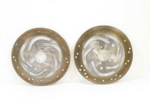 2002 Harley Touring FLHT Electra Glide Front Brake Disc Rotor Set 4.6mm 44136-00