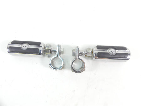 2007 Harley Touring FLHR SE CVO Road King Highway Foot Peg Footpeg Set 50500858 {{ shop.shopifyCountryName }} - Mototech271