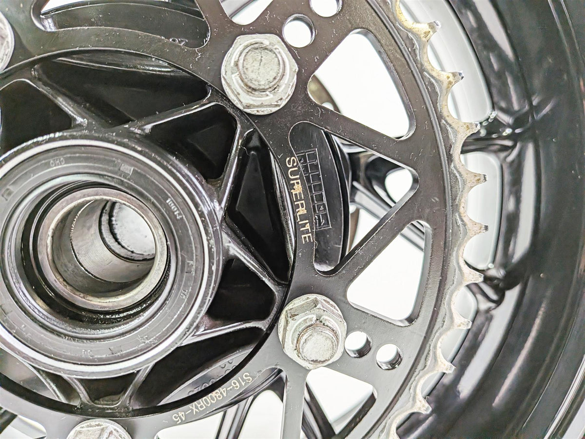 2016 BMW S1000XR K49 Straight Rear Wheel Rim 17x6 36318548156-Mototech271