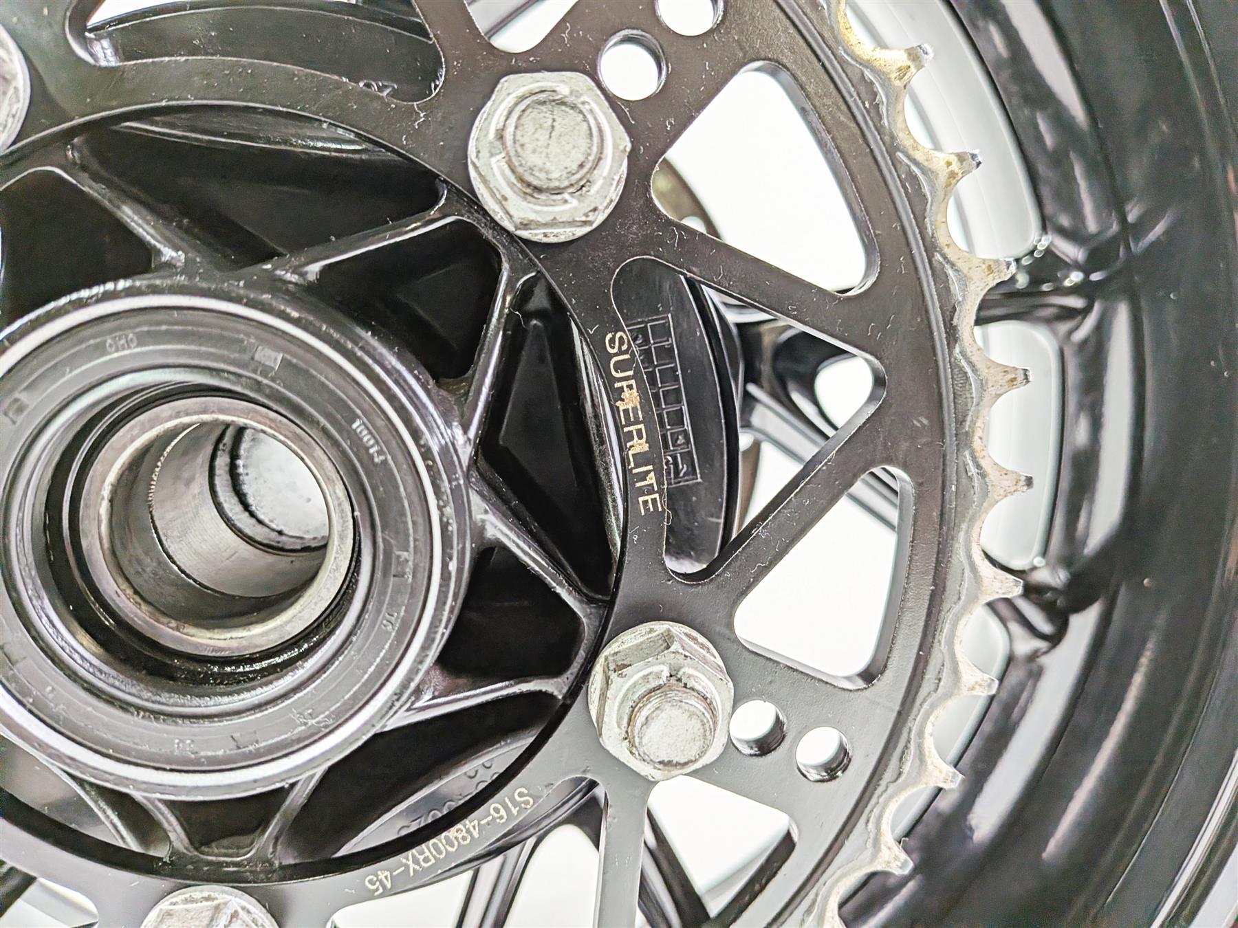 2016 BMW S1000XR K49 Straight Rear Wheel Rim 17x6 36318548156-Mototech271