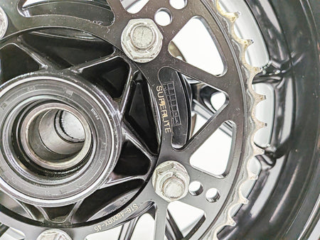 2016 BMW S1000XR K49 Straight Rear Wheel Rim 17x6 36318548156-Mototech271