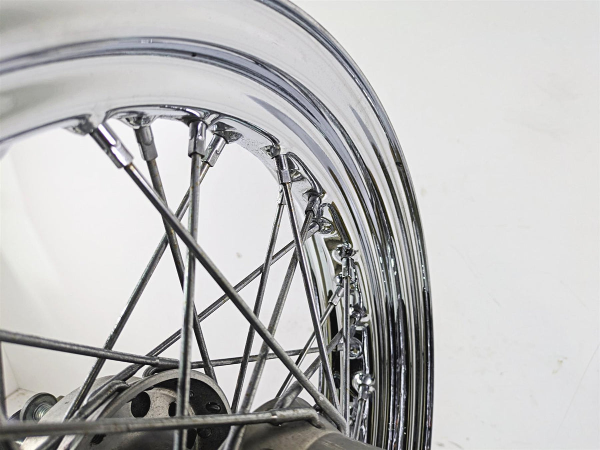 2016 Harley FLSTC Softail Heritage Rear Wheel Rim 16x3 .52mm Runout 40700-08A {{ shop.shopifyCountryName }} - Mototech271