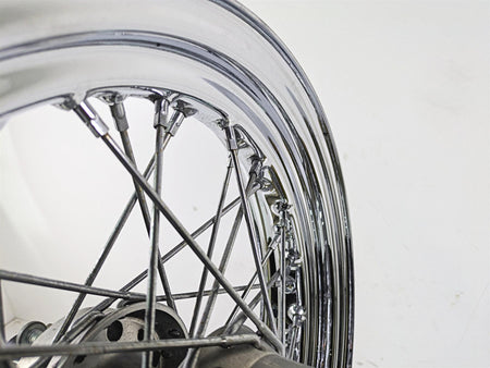 2016 Harley FLSTC Softail Heritage Rear Wheel Rim 16x3 .52mm Runout 40700-08A {{ shop.shopifyCountryName }} - Mototech271