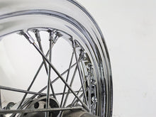 Load image into Gallery viewer, 2016 Harley FLSTC Softail Heritage Rear Wheel Rim 16x3 .52mm Runout 40700-08A
