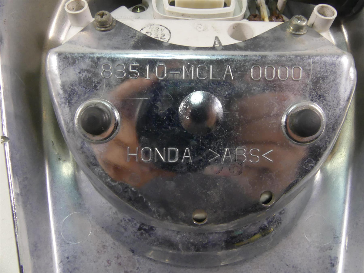2003 Honda VT750 DC Shadow Spirit Speedometer + Cover 46K - Read 37200-MCR-A01 {{ shop.shopifyCountryName }} - Mototech271