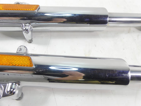 2007 Harley Touring FLHTCU SE CVO Electra Glide Front Fork Leg Set 41mm 46621-06 {{ shop.shopifyCountryName }} - Mototech271