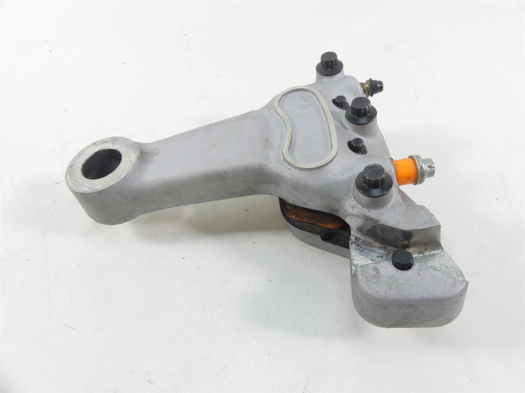 2004 Harley FLHTC SE CVO Electra Glide Rear Brake Caliper 44681-05 {{ shop.shopifyCountryName }} - Mototech271