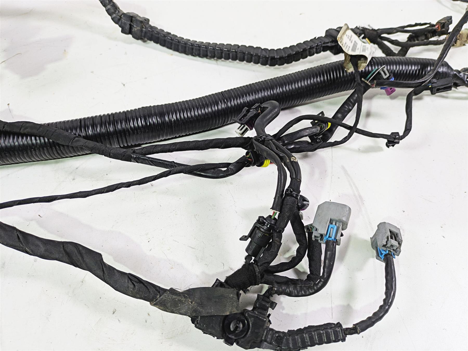 2016 Harley FXDWG Dyna Wide Glide Main Wiring Harness Loom Abs -Read 69201534 {{ shop.shopifyCountryName }} - Mototech271