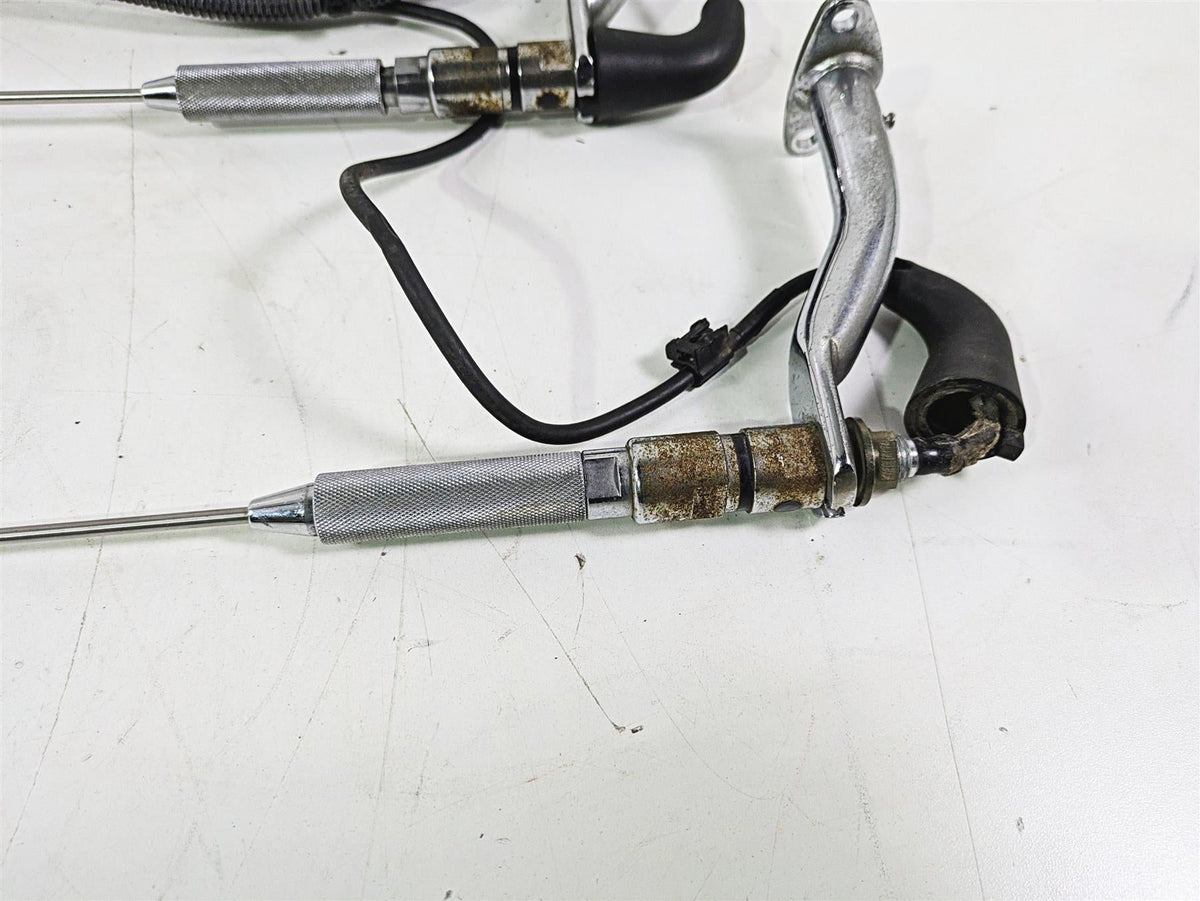 2004 Yamaha XVZ1300 Royal Star Rear FM Radio & CB Antenna Set 4XY-88143-10-00 {{ shop.shopifyCountryName }} - Mototech271