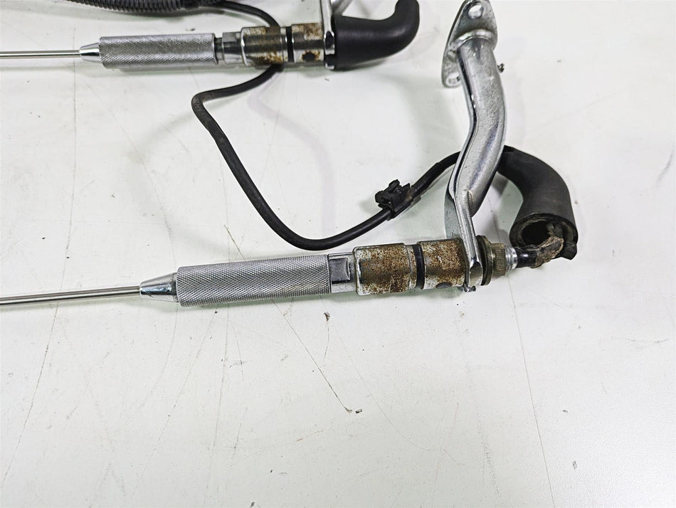 2004 Yamaha XVZ1300 Royal Star Rear FM Radio & CB Antenna Set 4XY-88143-10-00 {{ shop.shopifyCountryName }} - Mototech271