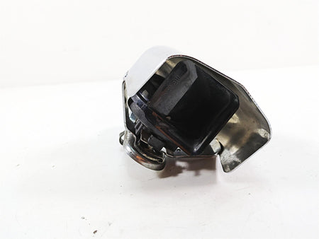 2009 Harley Dyna FXDFSE CVO Fat Bob Horn + Chrome Cover - Bent 61300478A {{ shop.shopifyCountryName }} - Mototech271