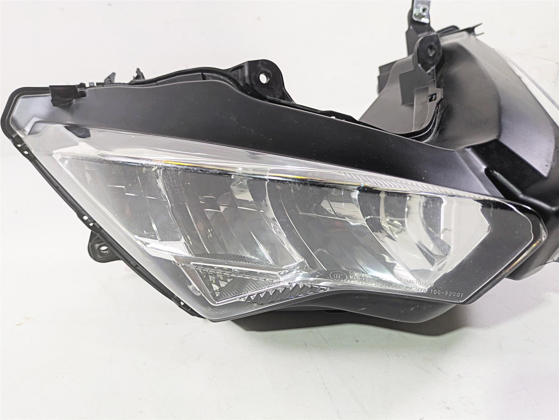 2020 Kawasaki ZX6R ZX636 Ninja Headlight Head Light Lamp Set READ