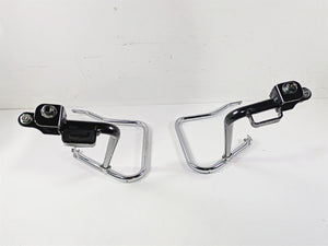 2016 Harley Touring FLHR Road King  Saddlebag Rail Guard Set 90200506 90200507