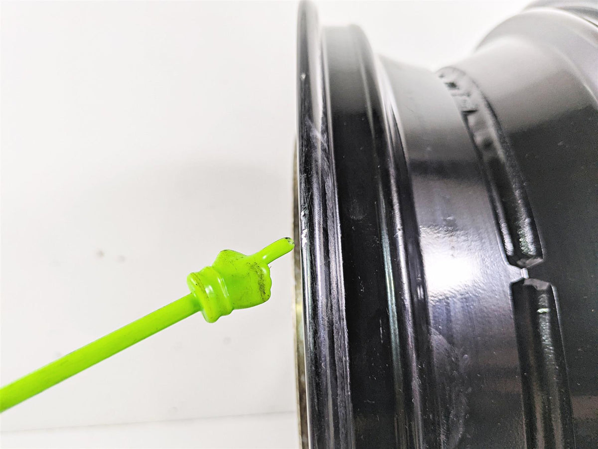 2016 Harley FXDF Dyna Fat Bob Rear Wheel Rim 16x5 Black - Straight 40900261 {{ shop.shopifyCountryName }} - Mototech271