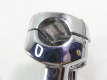 Load image into Gallery viewer, 2004 Harley Softail FLSTFI Fat Boy Handlebar Handle Bar Riser Set 56567-86B | Mototech271
