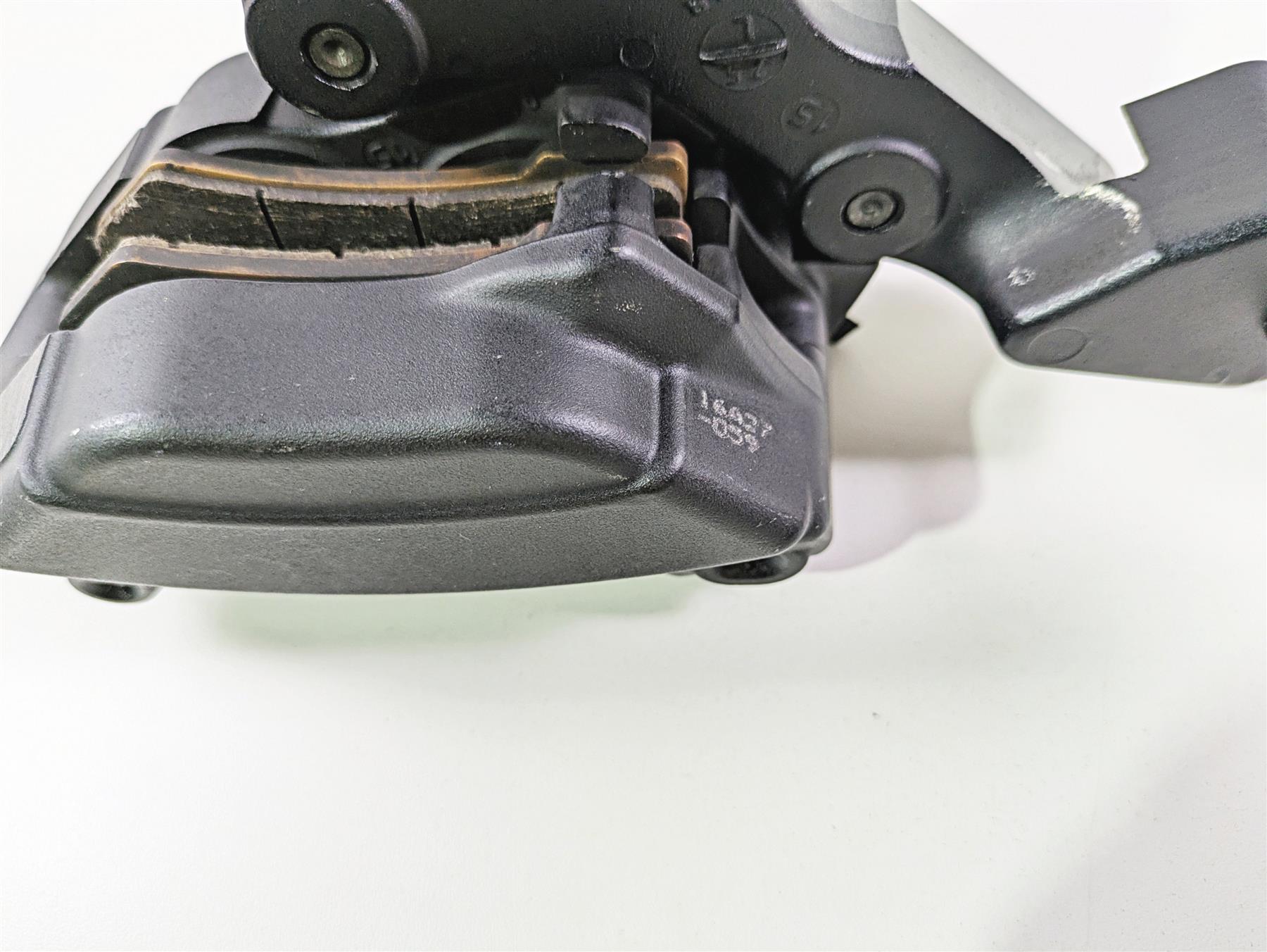 2016 Harley Touring FLHR Road King Rear Brake Caliper & Bracket 44080-08C {{ shop.shopifyCountryName }} - Mototech271
