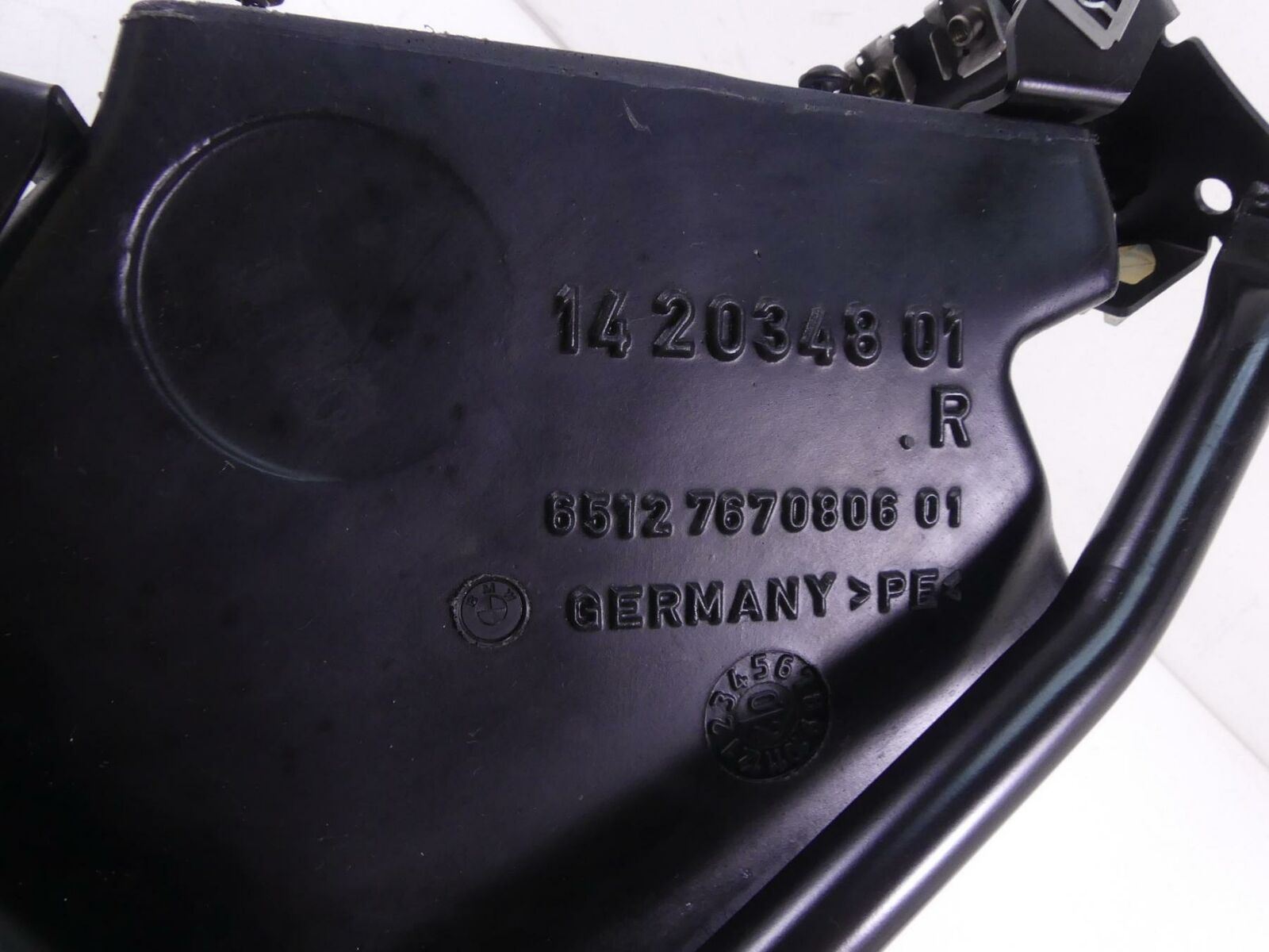 2003 BMW R1200CL K30 Front Stay Subframe Speaker Gauges Mount 46637659454 {{ shop.shopifyCountryName }} - Mototech271