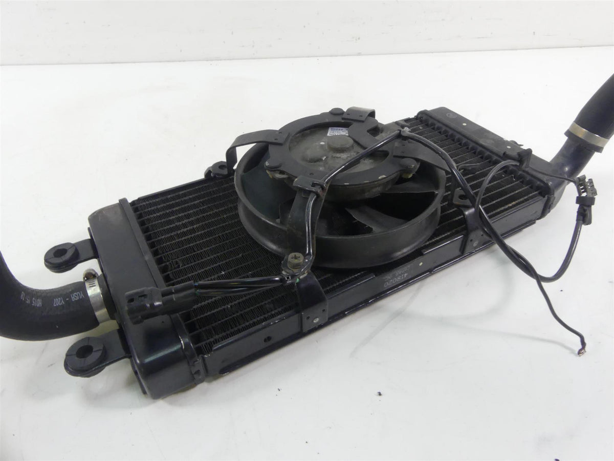 2003 Honda VTX1300 S Radiator Fan Cover Reservoir Hoses Set 19010-MEA-671 {{ shop.shopifyCountryName }} - Mototech271