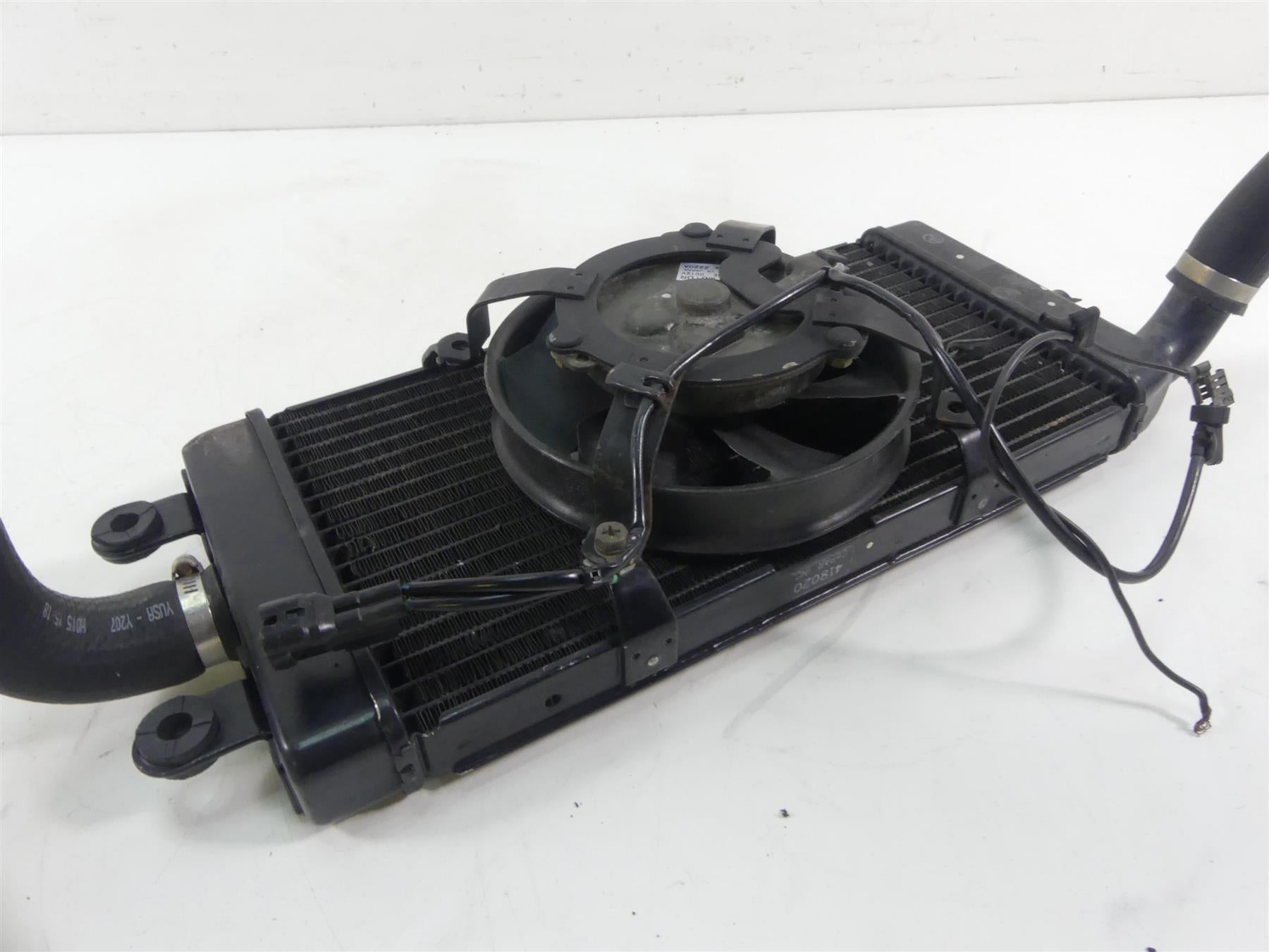 2003 Honda VTX1300 S Radiator Fan Cover Reservoir Hoses Set 19010-MEA-671 {{ shop.shopifyCountryName }} - Mototech271