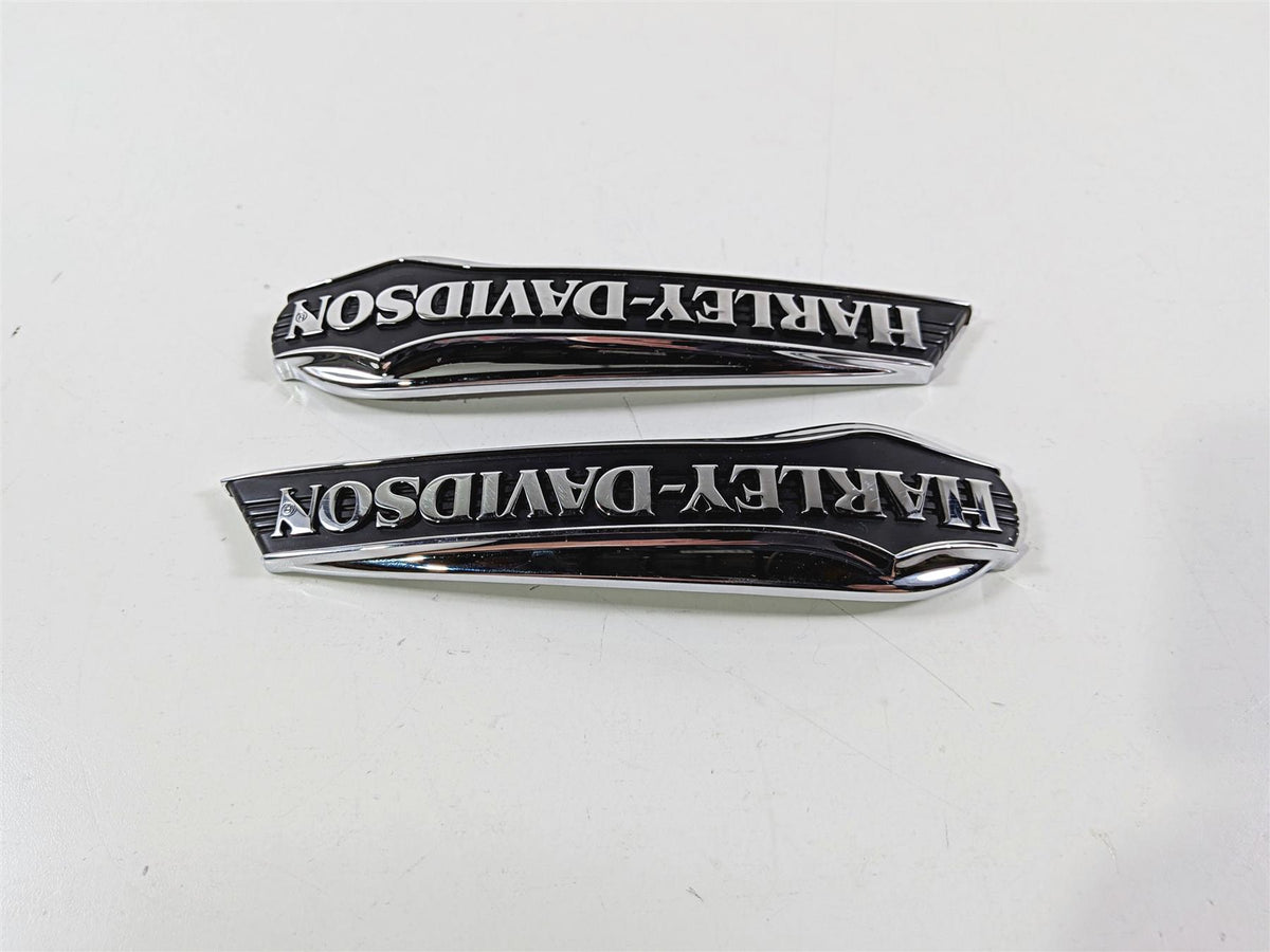 2018 Harley FLHTCU Touring Electra Glide Fuel Tank Emblem Set 14100073 14100074-Mototech271