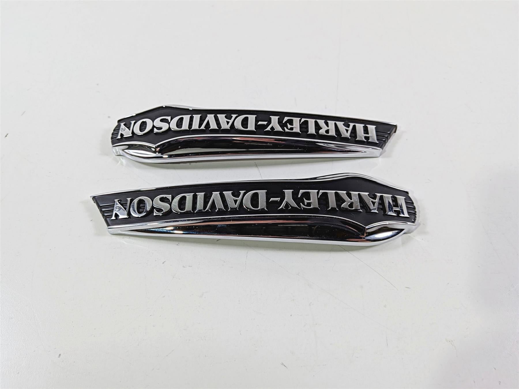 2018 Harley FLHTCU Touring Electra Glide Fuel Tank Emblem Set 14100073 14100074-Mototech271