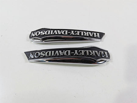 2018 Harley FLHTCU Touring Electra Glide Fuel Tank Emblem Set 14100073 14100074-Mototech271