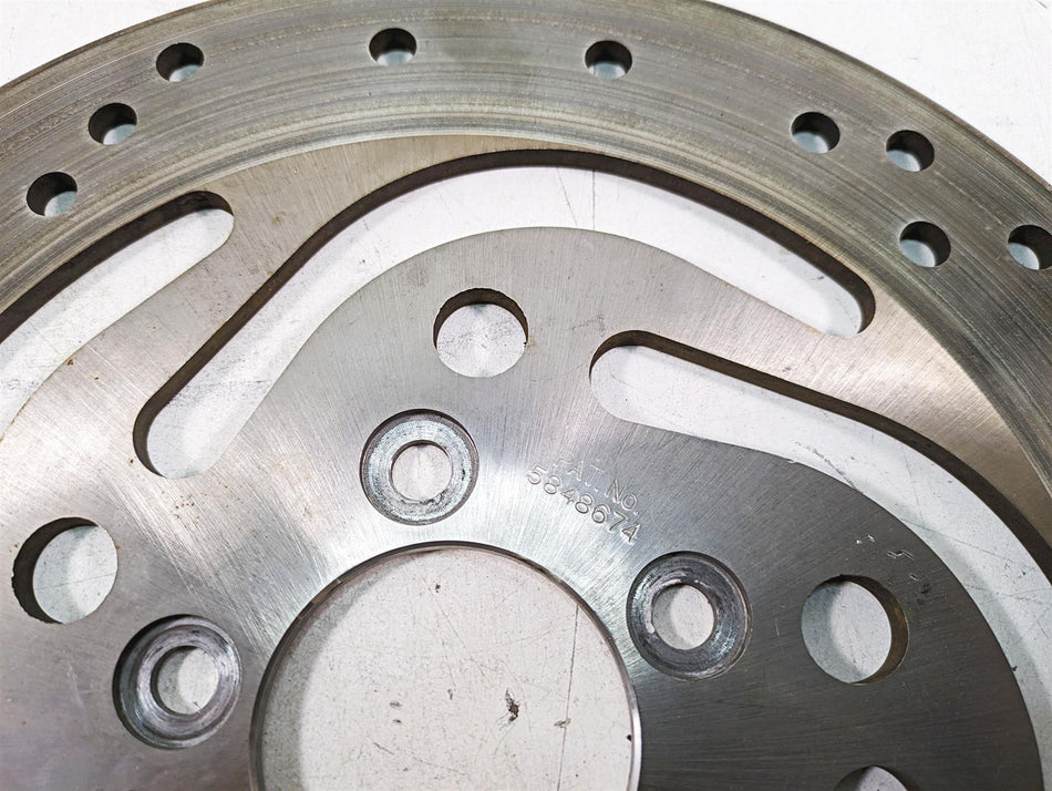 2006 Harley FLSTI Softail Heritage Rear Sunstar Brake Rotor Disc 41797-00 {{ shop.shopifyCountryName }} - Mototech271